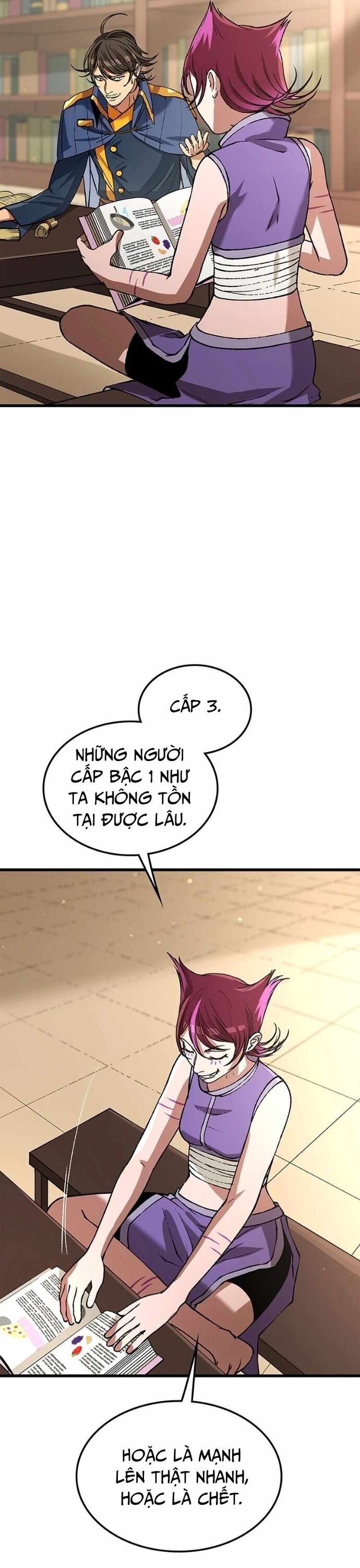 Sự Trở Lại Của Giáo Sư Runebound Chap 32 - Next Chap 33