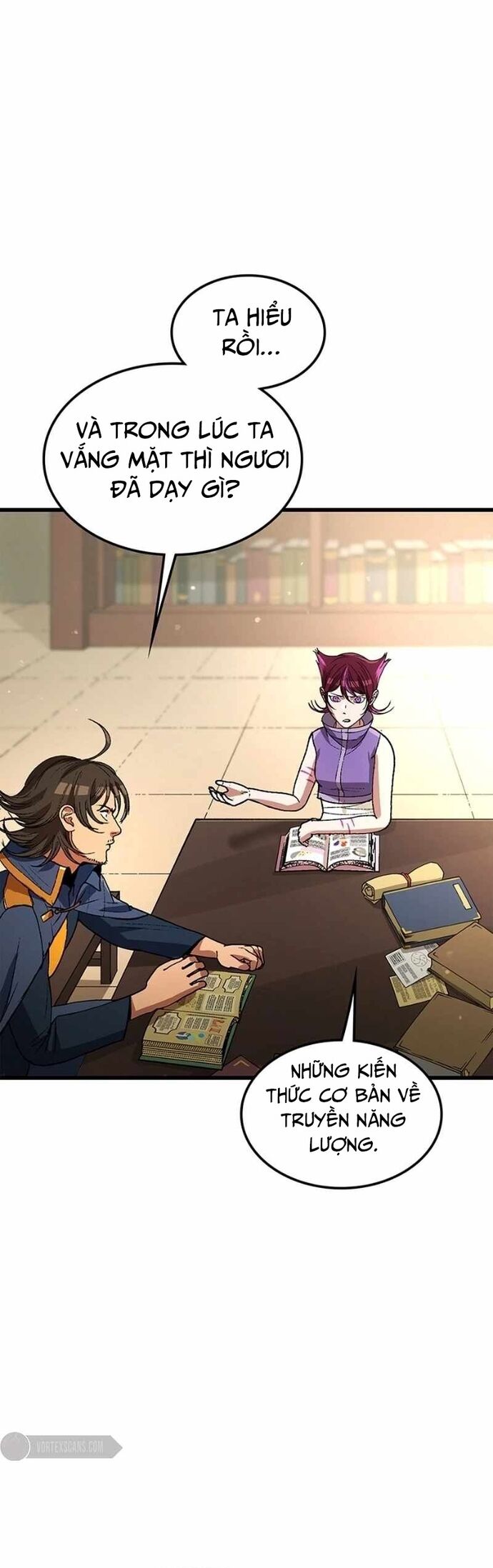 Sự Trở Lại Của Giáo Sư Runebound Chap 32 - Next Chap 33