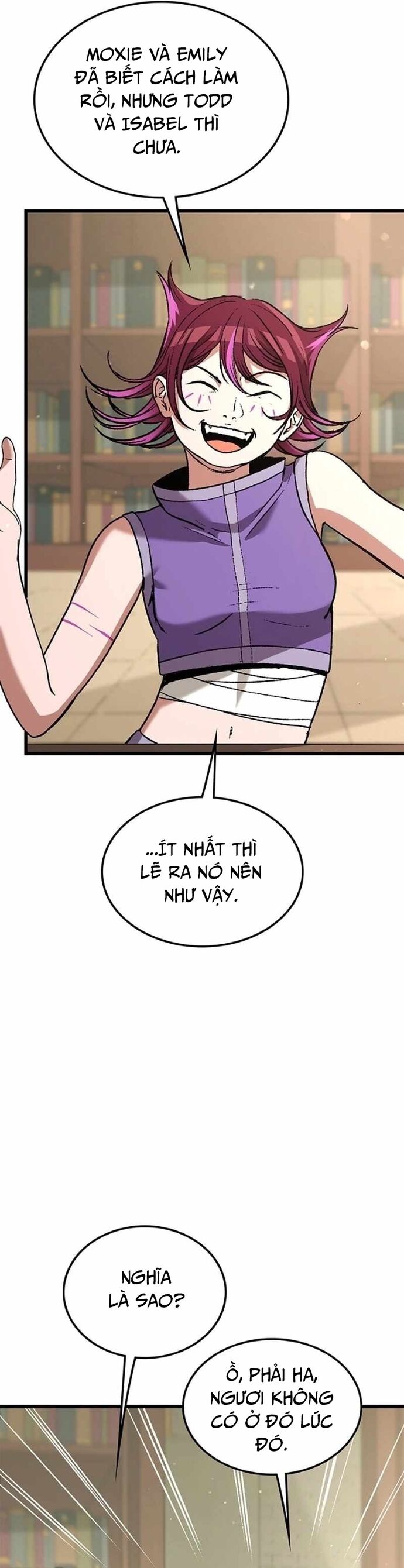 Sự Trở Lại Của Giáo Sư Runebound Chap 32 - Next Chap 33