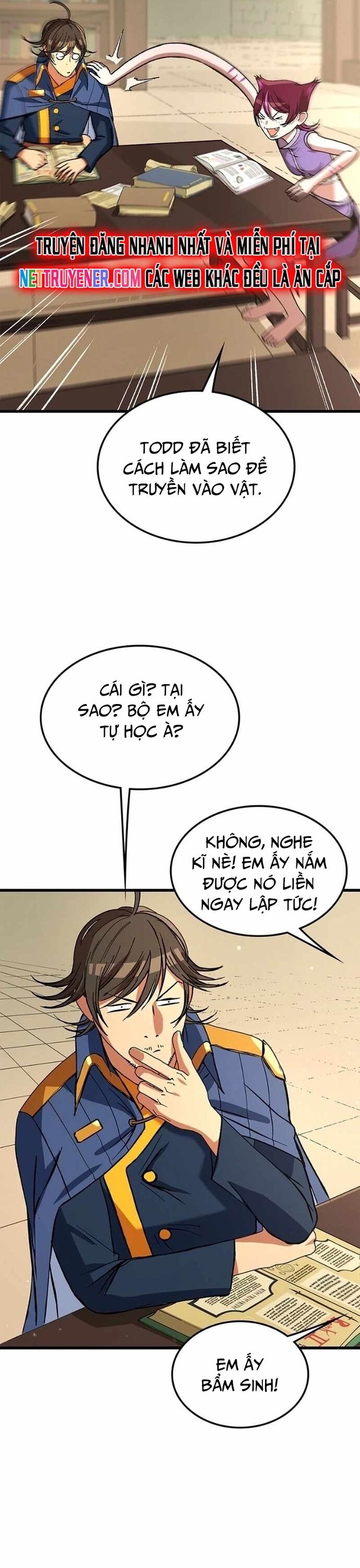 Sự Trở Lại Của Giáo Sư Runebound Chap 32 - Next Chap 33