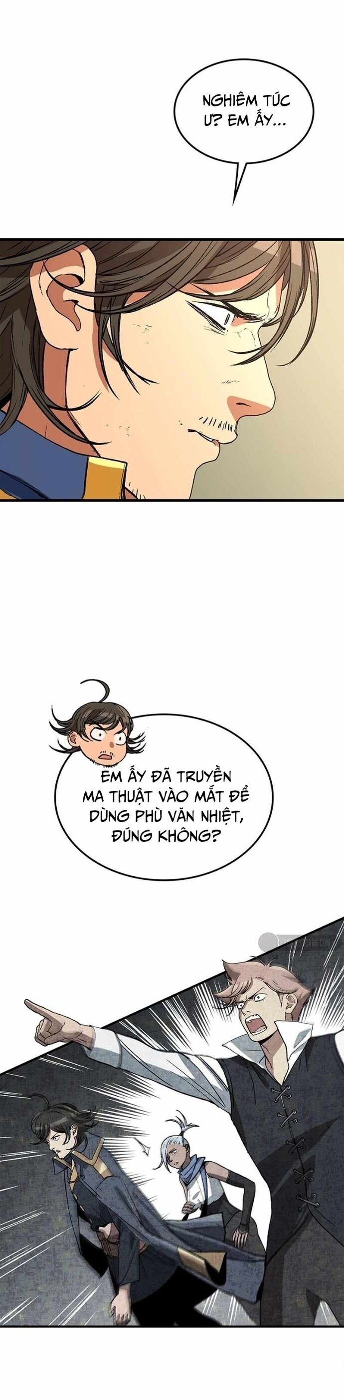 Sự Trở Lại Của Giáo Sư Runebound Chap 32 - Next Chap 33