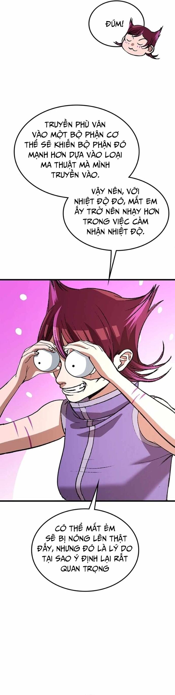 Sự Trở Lại Của Giáo Sư Runebound Chap 32 - Next Chap 33
