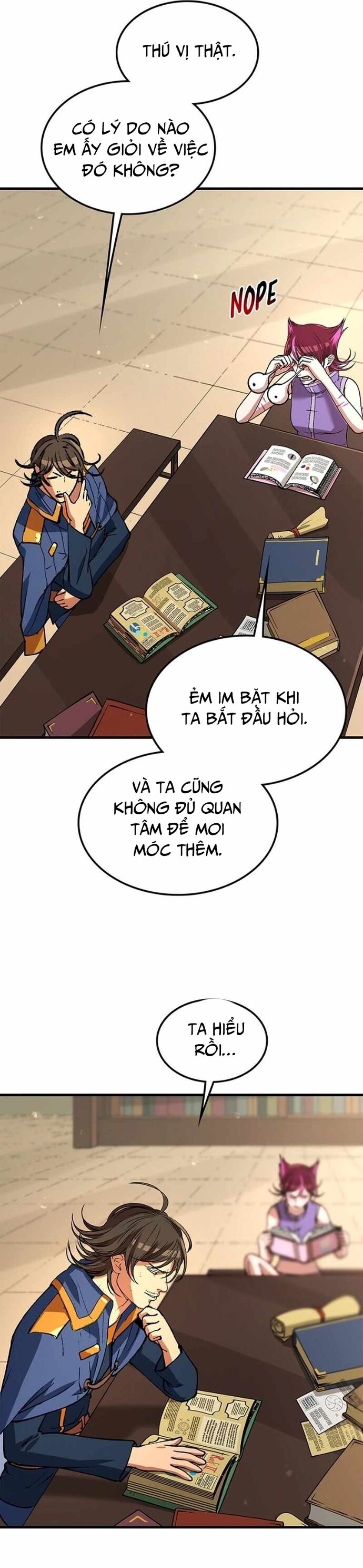 Sự Trở Lại Của Giáo Sư Runebound Chap 32 - Next Chap 33