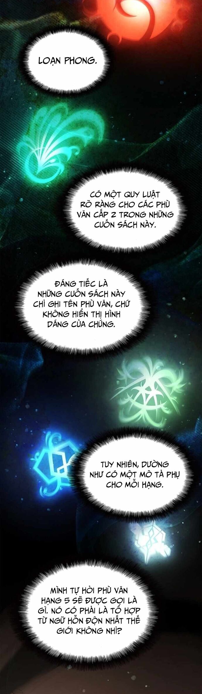 Sự Trở Lại Của Giáo Sư Runebound Chap 32 - Next Chap 33