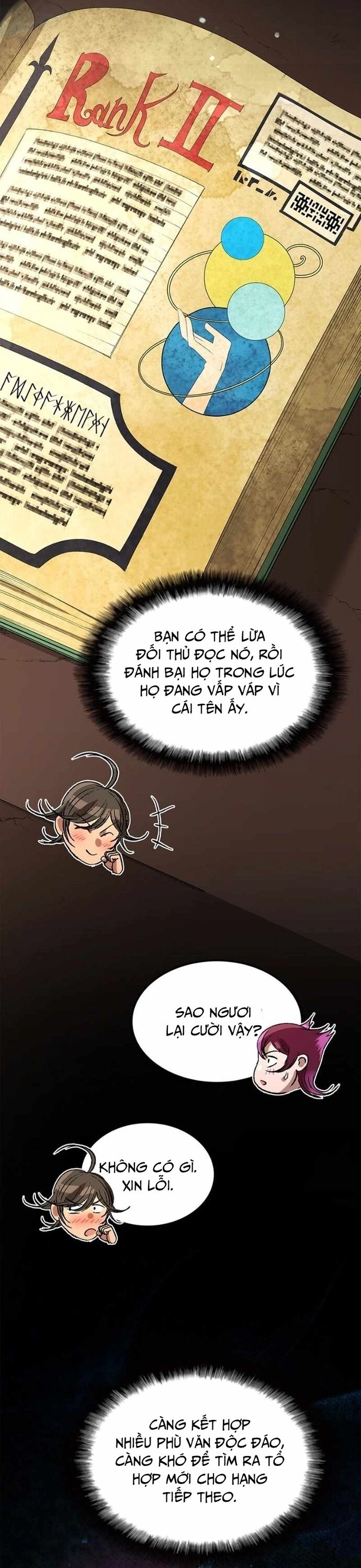 Sự Trở Lại Của Giáo Sư Runebound Chap 32 - Next Chap 33