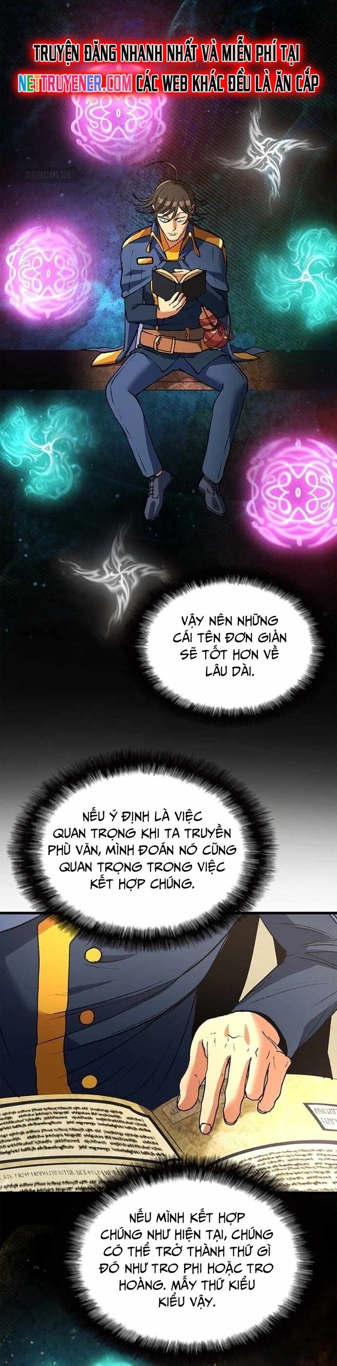 Sự Trở Lại Của Giáo Sư Runebound Chap 32 - Next Chap 33