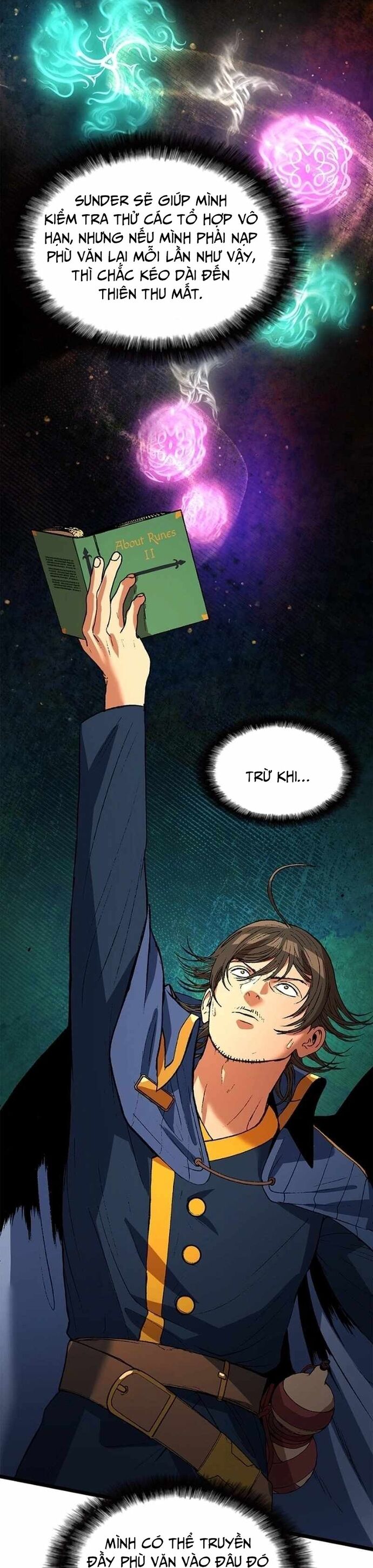 Sự Trở Lại Của Giáo Sư Runebound Chap 32 - Next Chap 33