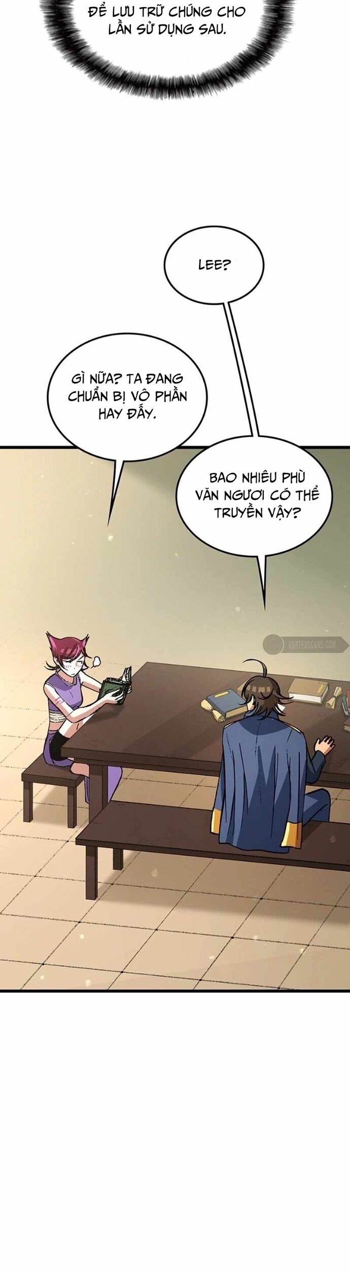 Sự Trở Lại Của Giáo Sư Runebound Chap 32 - Next Chap 33