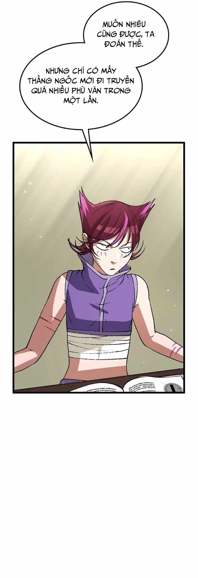 Sự Trở Lại Của Giáo Sư Runebound Chap 32 - Next Chap 33