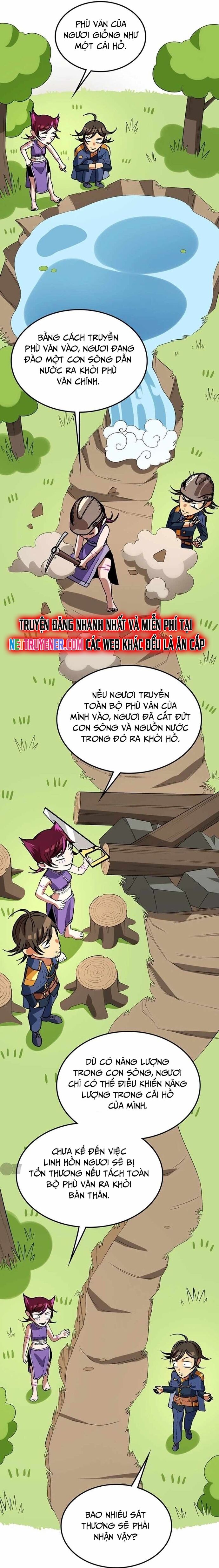 Sự Trở Lại Của Giáo Sư Runebound Chap 32 - Next Chap 33