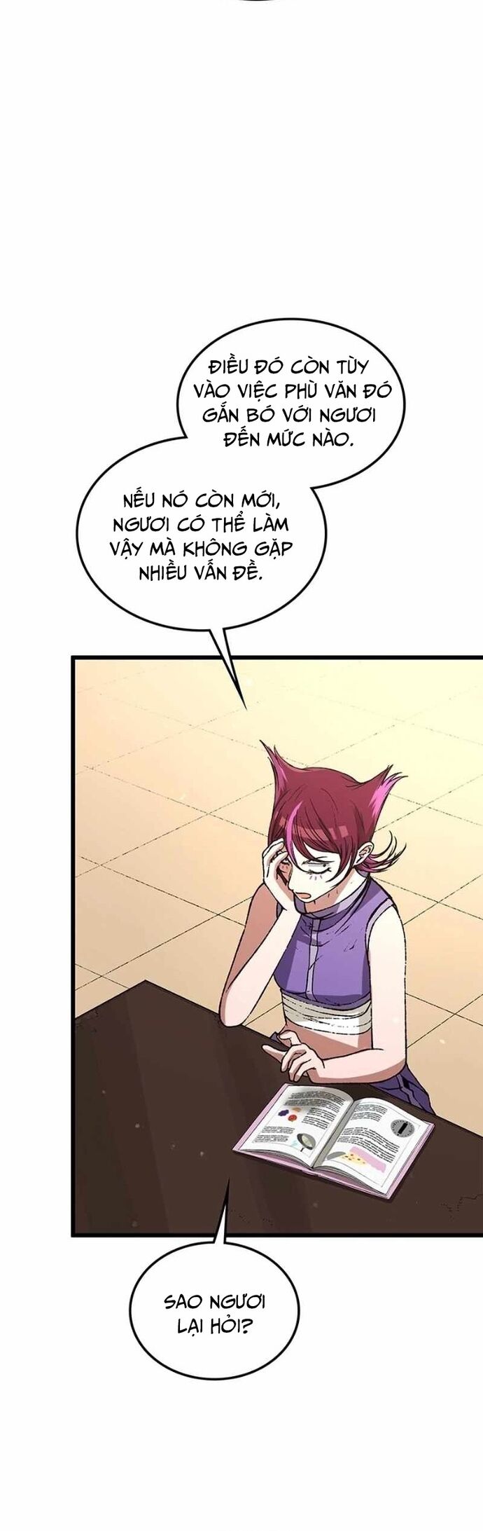 Sự Trở Lại Của Giáo Sư Runebound Chap 32 - Next Chap 33