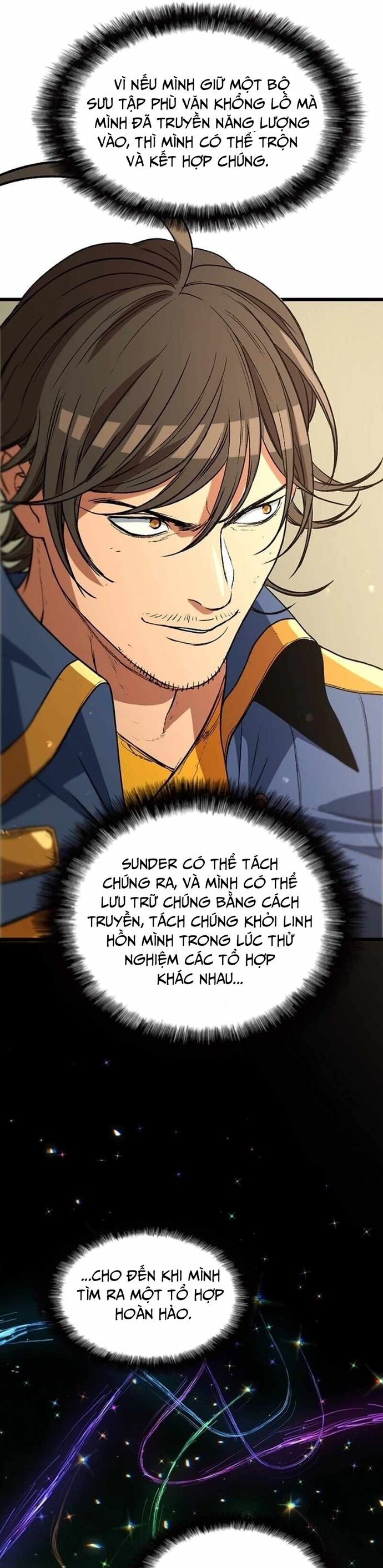 Sự Trở Lại Của Giáo Sư Runebound Chap 32 - Next Chap 33