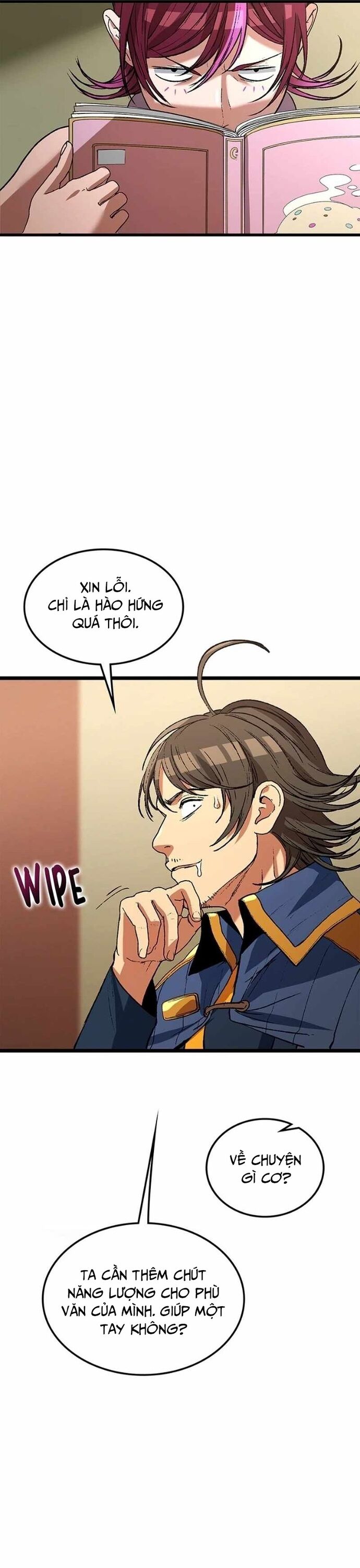 Sự Trở Lại Của Giáo Sư Runebound Chap 32 - Next Chap 33