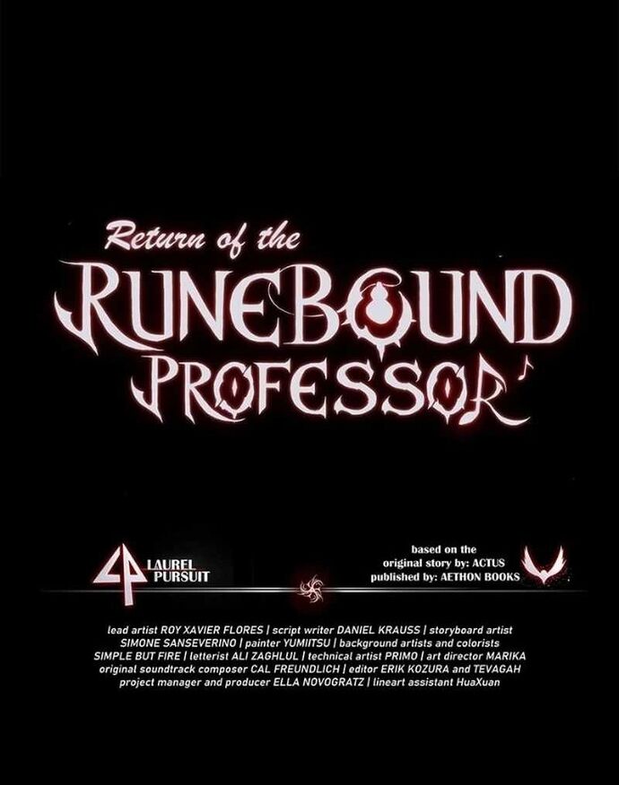 Sự Trở Lại Của Giáo Sư Runebound Chap 32 - Next Chap 33