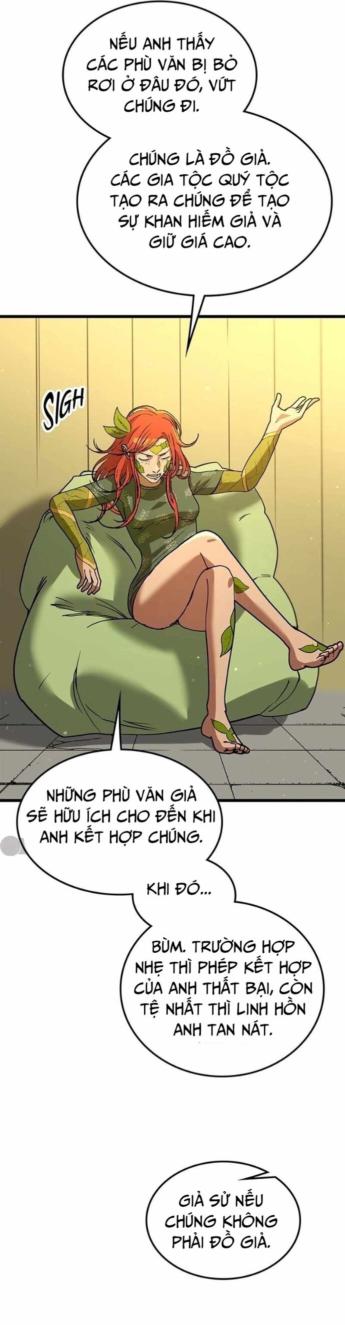 Sự Trở Lại Của Giáo Sư Runebound Chap 32 - Next Chap 33
