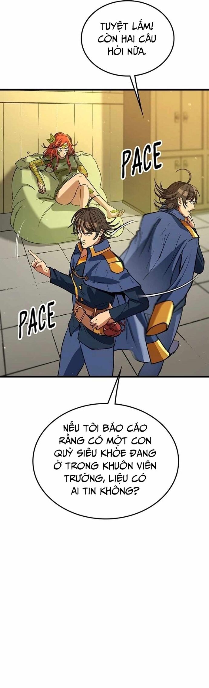 Sự Trở Lại Của Giáo Sư Runebound Chap 32 - Next Chap 33