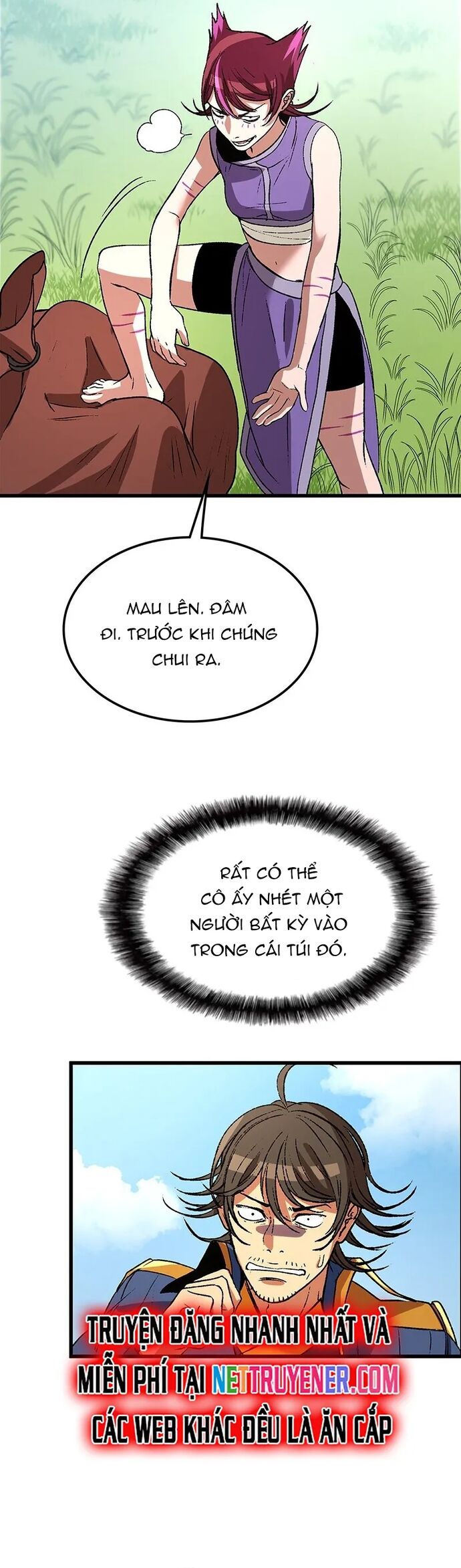 Sự Trở Lại Của Giáo Sư Runebound Chap 33 - Next Chap 34