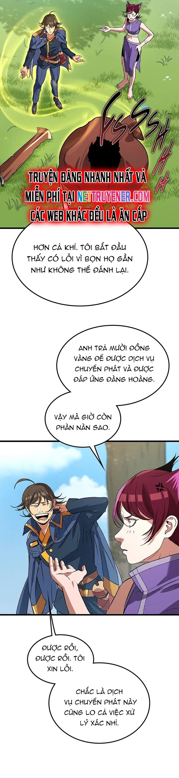 Sự Trở Lại Của Giáo Sư Runebound Chap 33 - Next Chap 34