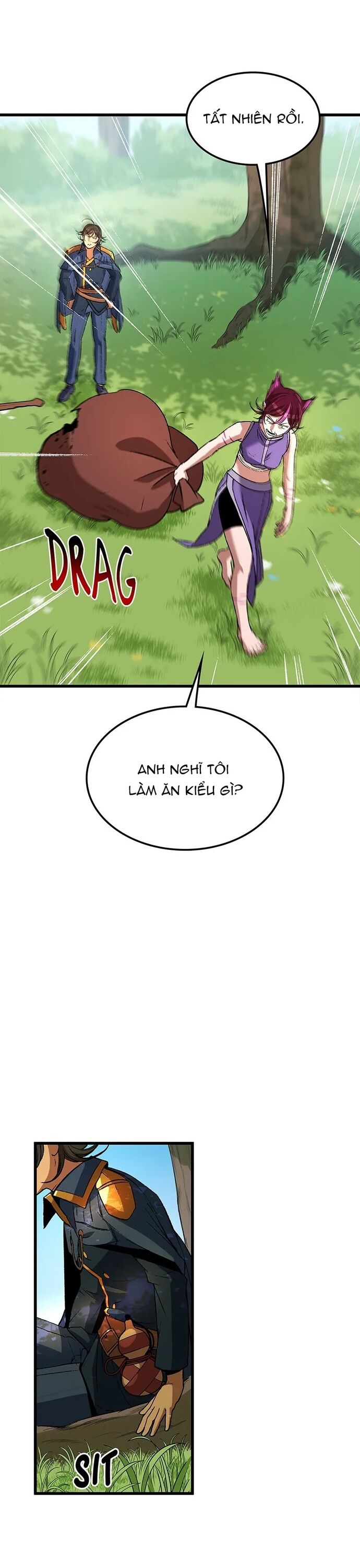 Sự Trở Lại Của Giáo Sư Runebound Chap 33 - Next Chap 34