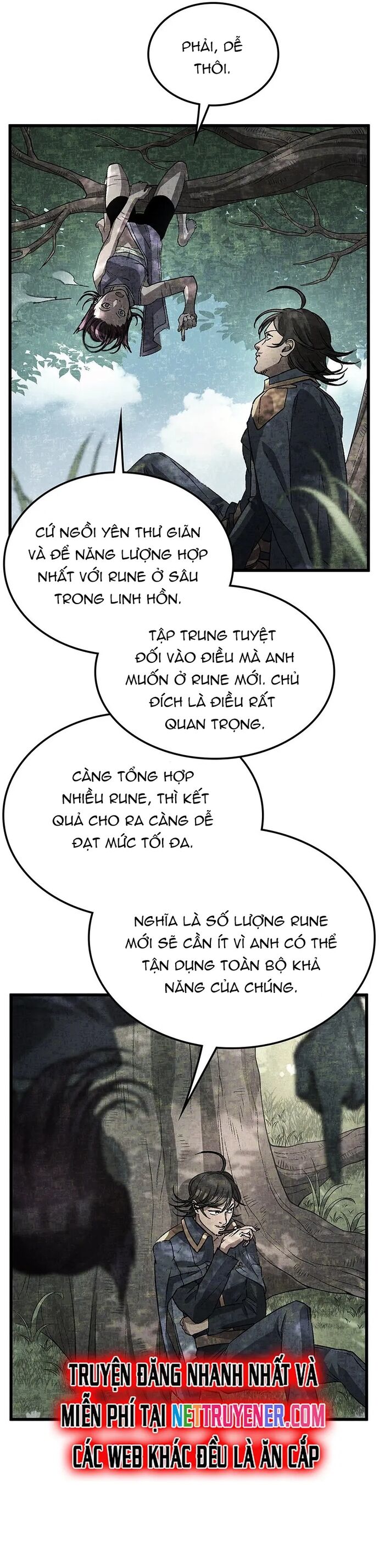 Sự Trở Lại Của Giáo Sư Runebound Chap 33 - Next Chap 34