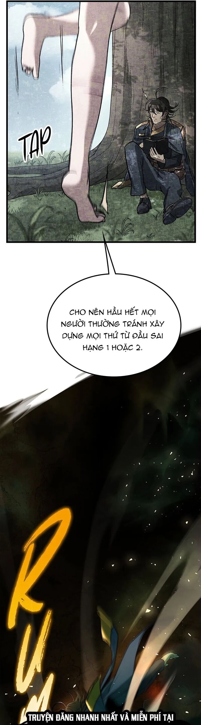 Sự Trở Lại Của Giáo Sư Runebound Chap 33 - Next Chap 34