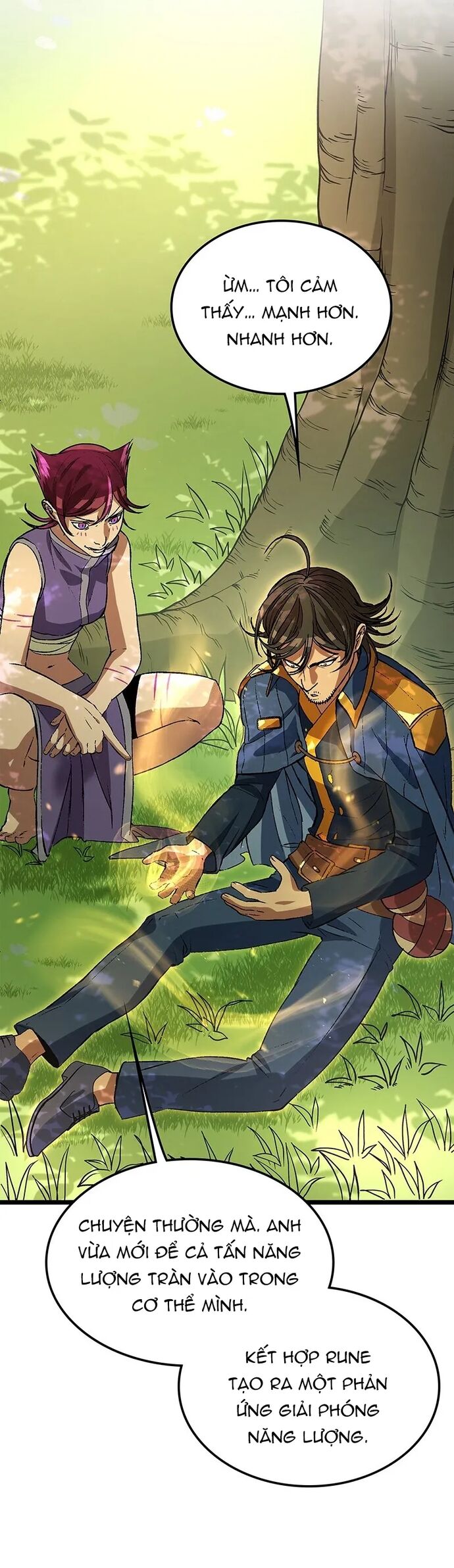 Sự Trở Lại Của Giáo Sư Runebound Chap 33 - Next Chap 34