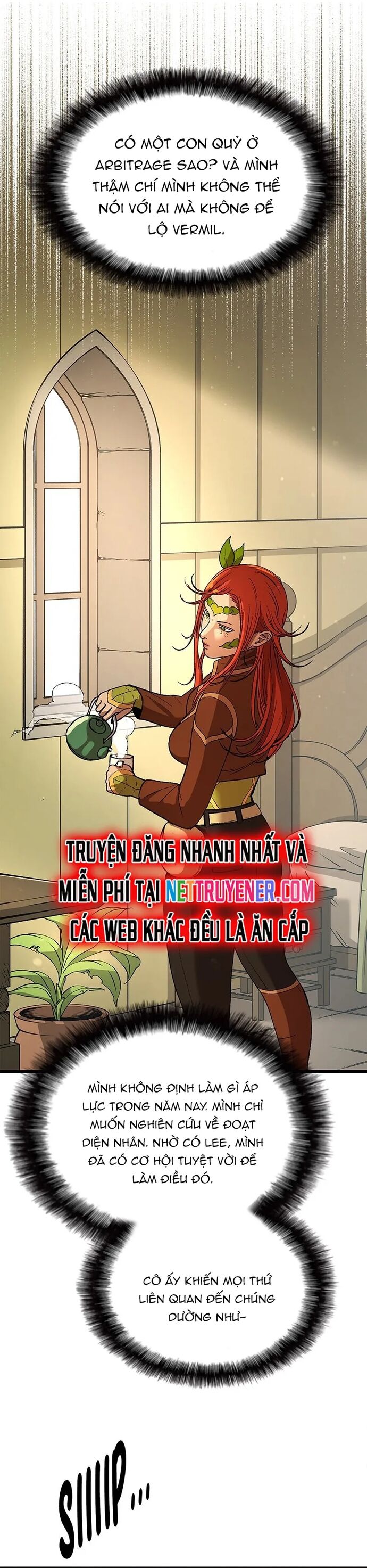 Sự Trở Lại Của Giáo Sư Runebound Chap 33 - Next Chap 34