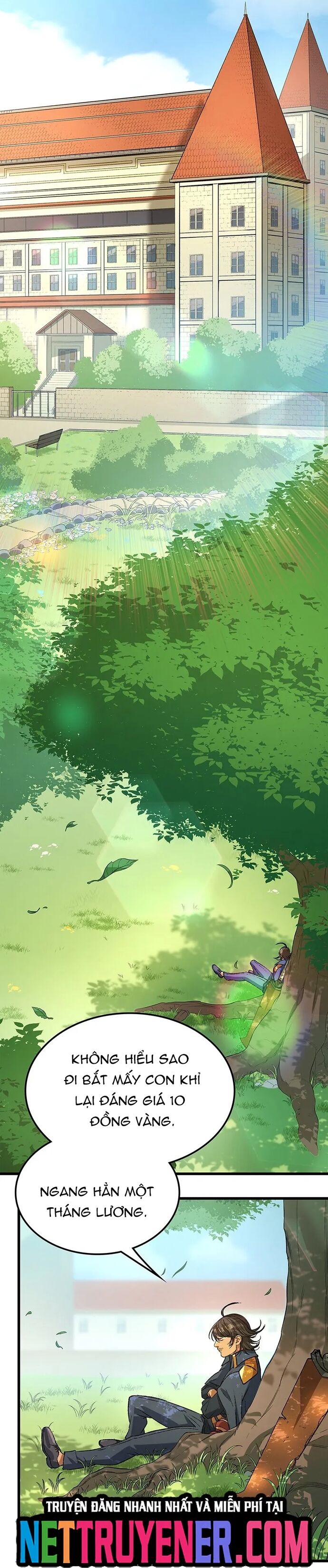Sự Trở Lại Của Giáo Sư Runebound Chap 33 - Next Chap 34