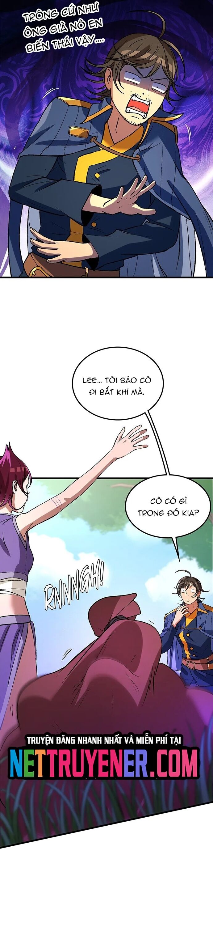 Sự Trở Lại Của Giáo Sư Runebound Chap 33 - Next Chap 34