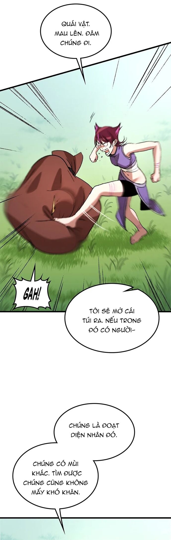 Sự Trở Lại Của Giáo Sư Runebound Chap 33 - Next Chap 34