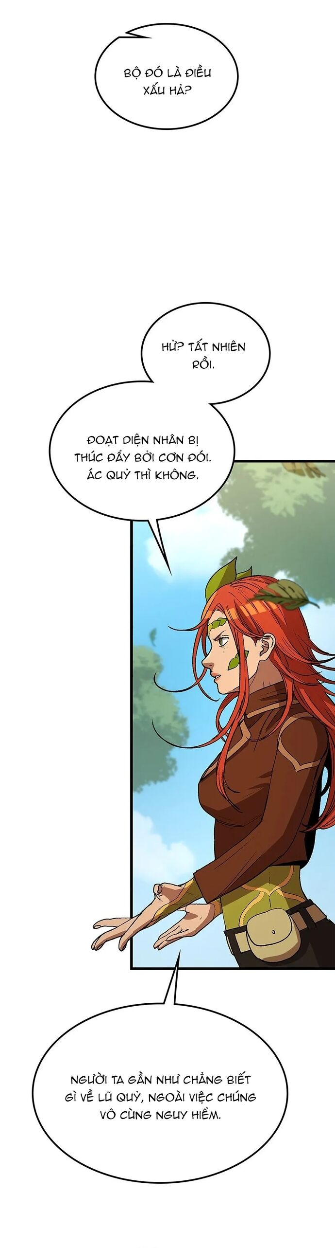 Sự Trở Lại Của Giáo Sư Runebound Chap 34 - Next Chap 35