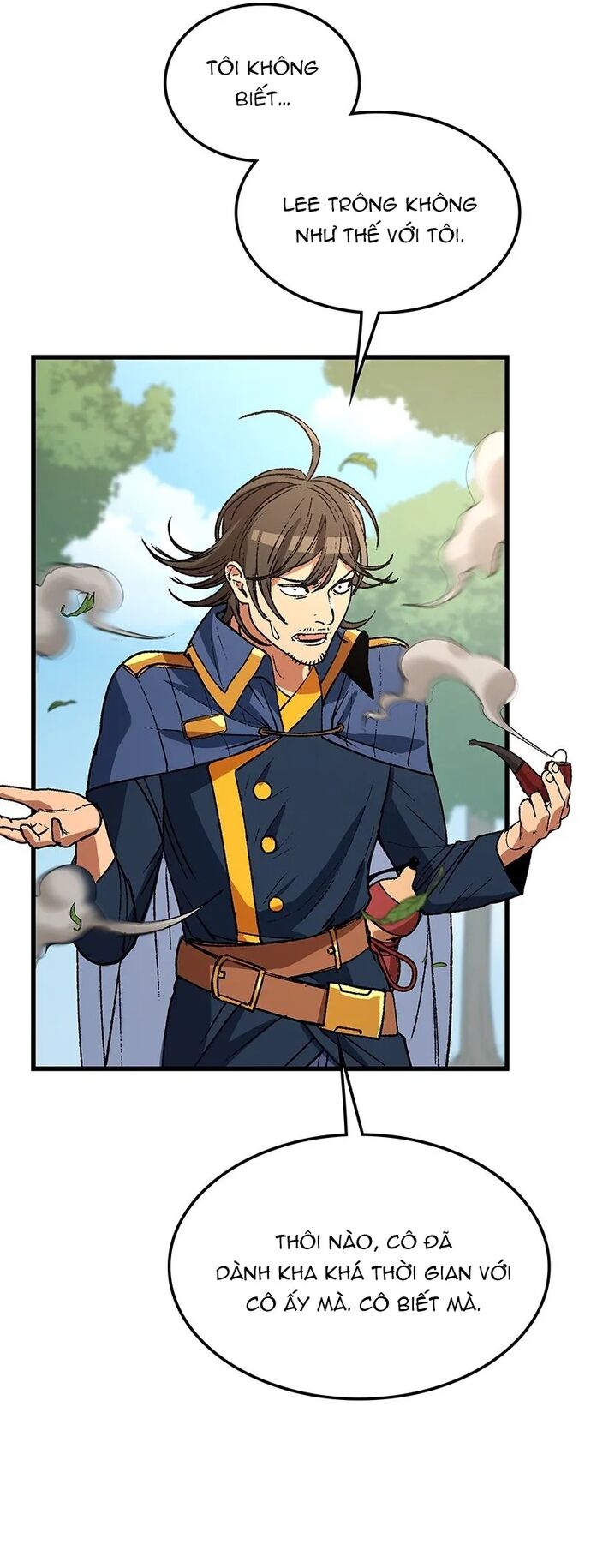 Sự Trở Lại Của Giáo Sư Runebound Chap 34 - Next Chap 35