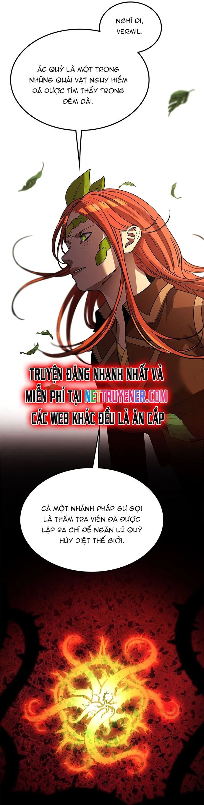 Sự Trở Lại Của Giáo Sư Runebound Chap 34 - Next Chap 35