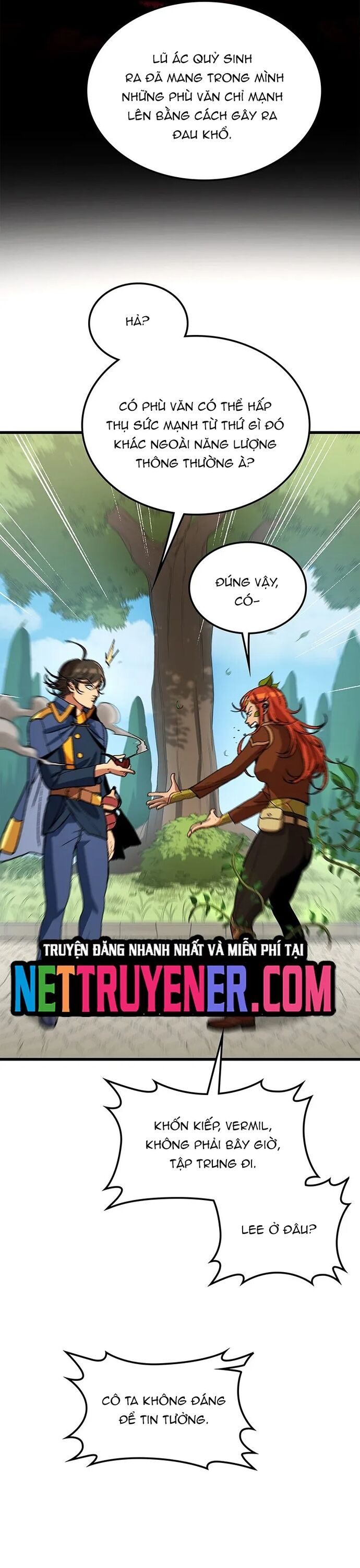 Sự Trở Lại Của Giáo Sư Runebound Chap 34 - Next Chap 35