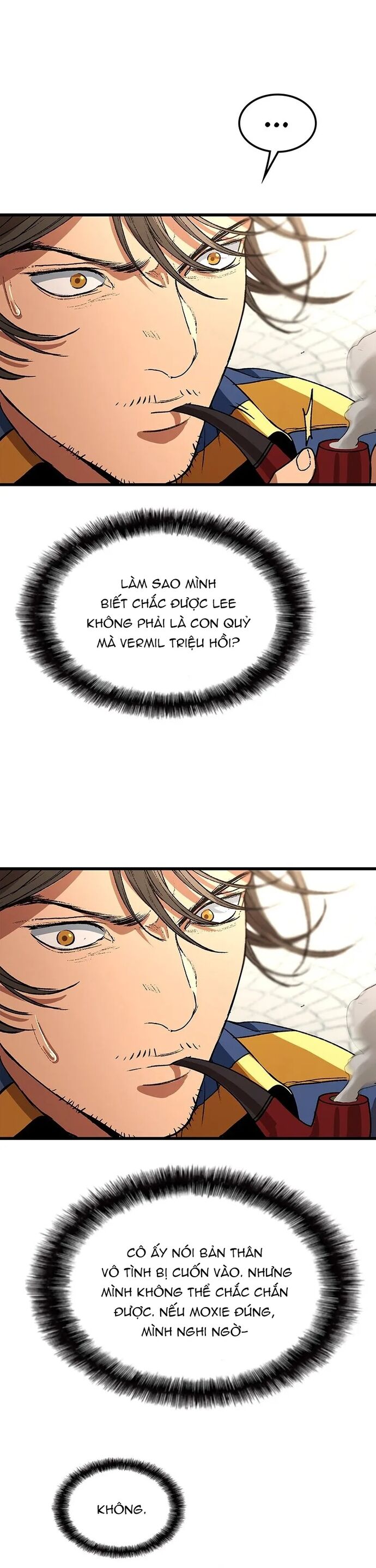 Sự Trở Lại Của Giáo Sư Runebound Chap 34 - Next Chap 35