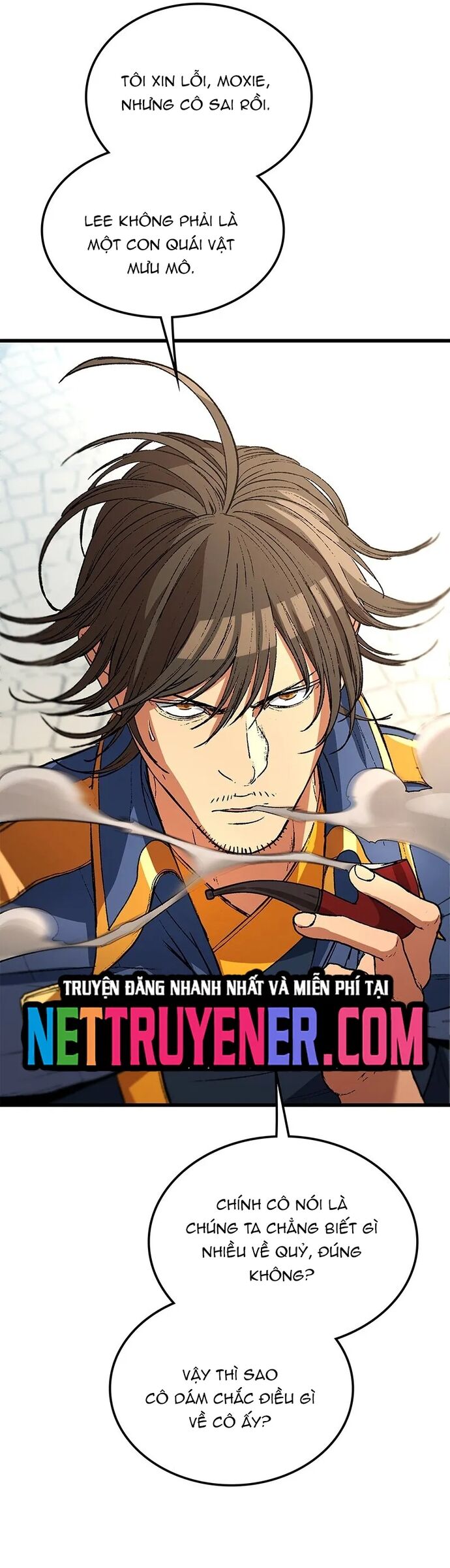 Sự Trở Lại Của Giáo Sư Runebound Chap 34 - Next Chap 35