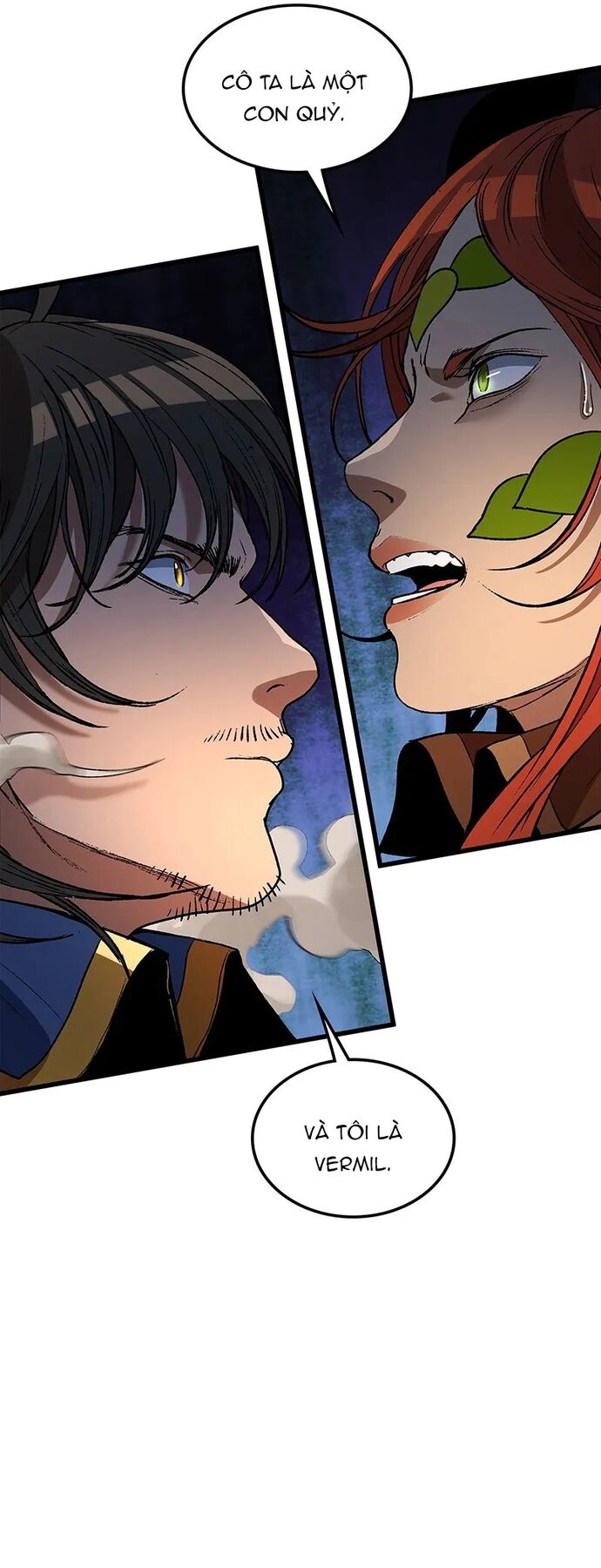 Sự Trở Lại Của Giáo Sư Runebound Chap 34 - Next Chap 35