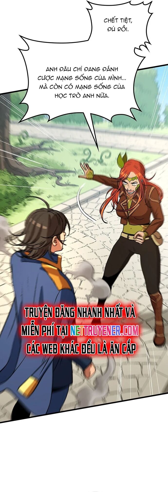 Sự Trở Lại Của Giáo Sư Runebound Chap 34 - Next Chap 35