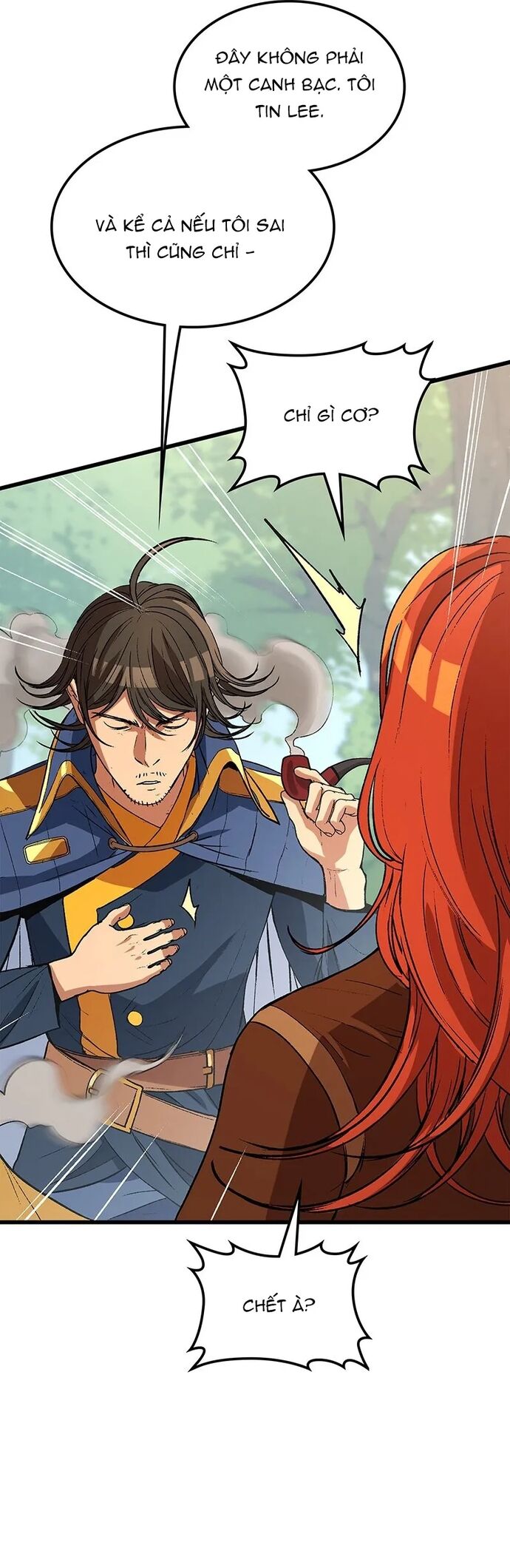 Sự Trở Lại Của Giáo Sư Runebound Chap 34 - Next Chap 35