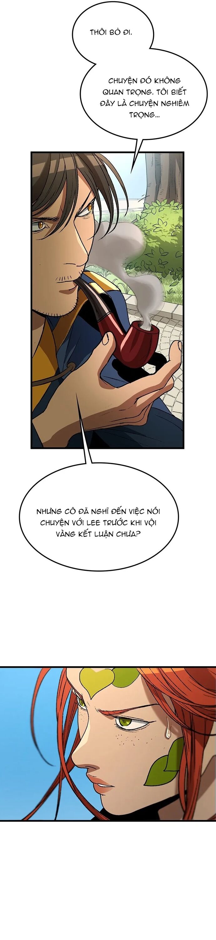 Sự Trở Lại Của Giáo Sư Runebound Chap 34 - Next Chap 35
