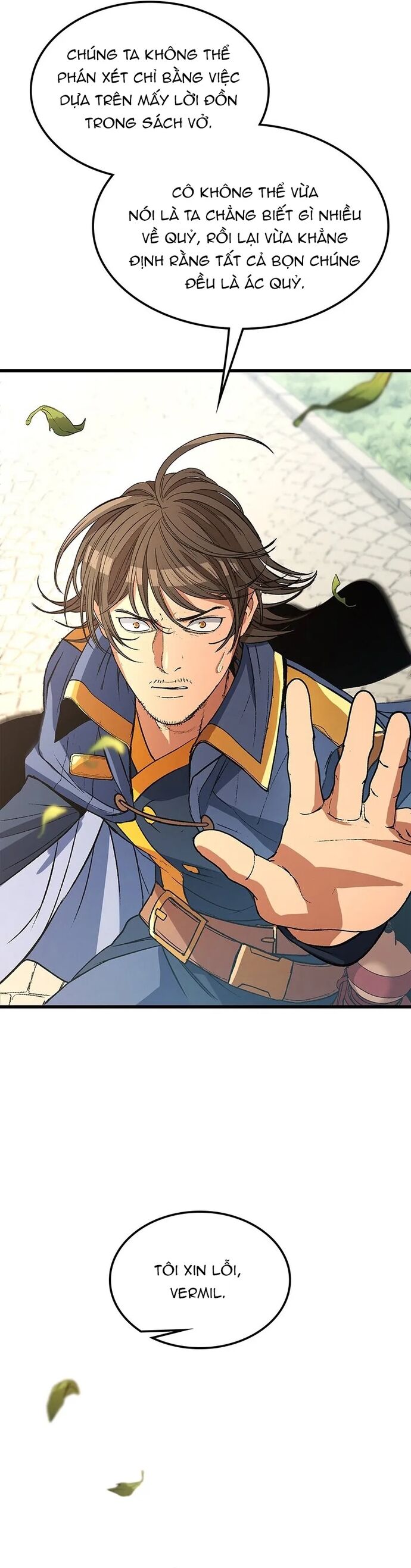 Sự Trở Lại Của Giáo Sư Runebound Chap 34 - Next Chap 35