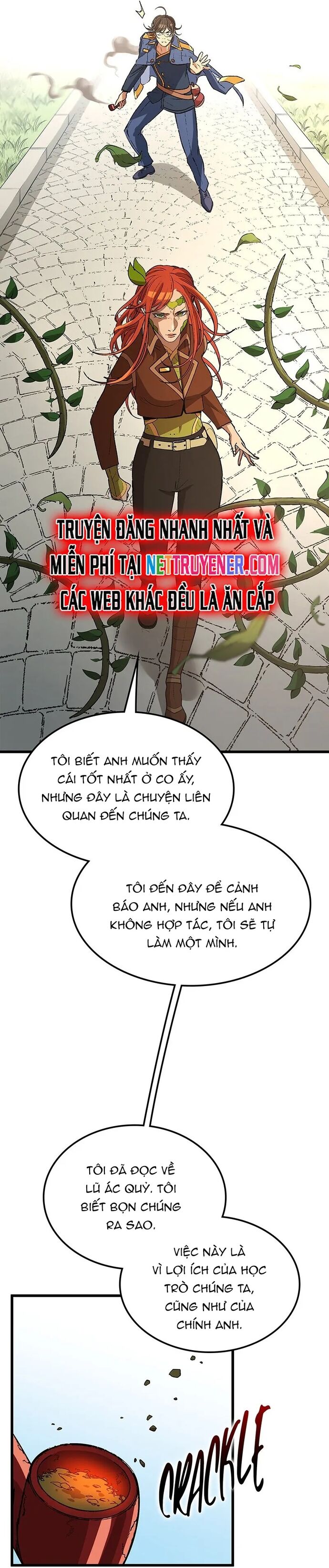 Sự Trở Lại Của Giáo Sư Runebound Chap 34 - Next Chap 35