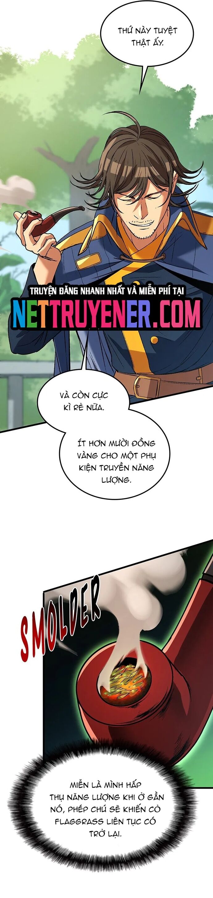 Sự Trở Lại Của Giáo Sư Runebound Chap 34 - Next Chap 35