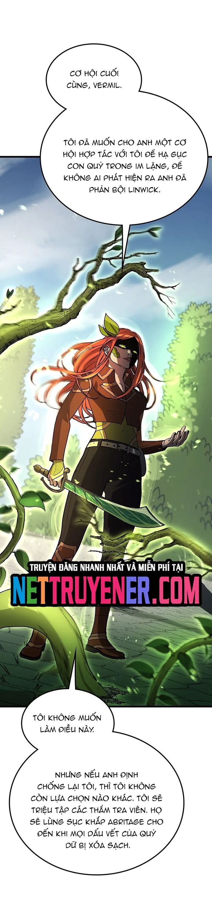 Sự Trở Lại Của Giáo Sư Runebound Chap 34 - Next Chap 35