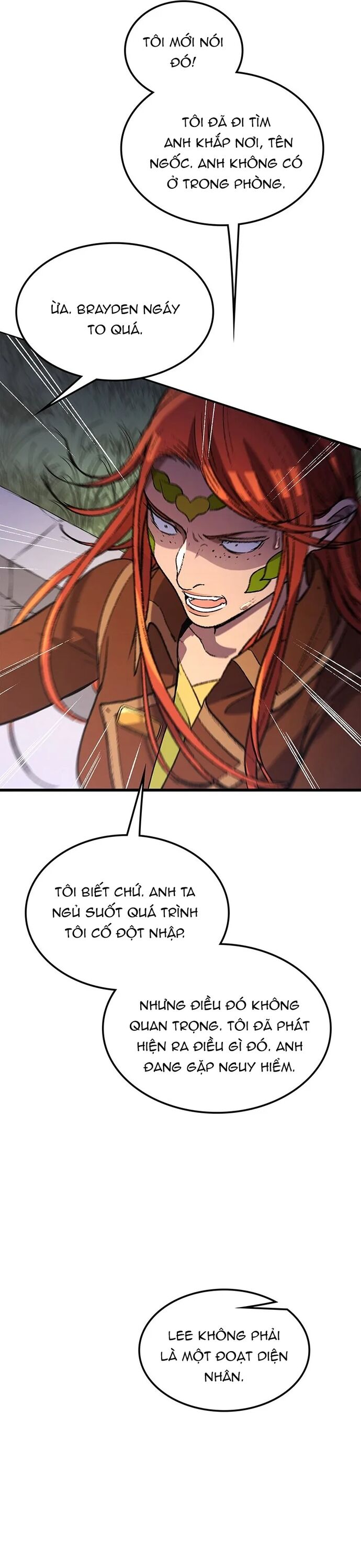Sự Trở Lại Của Giáo Sư Runebound Chap 34 - Next Chap 35
