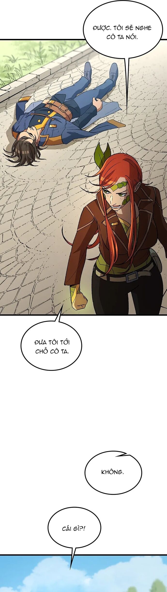 Sự Trở Lại Của Giáo Sư Runebound Chap 35 - Next Chap 36