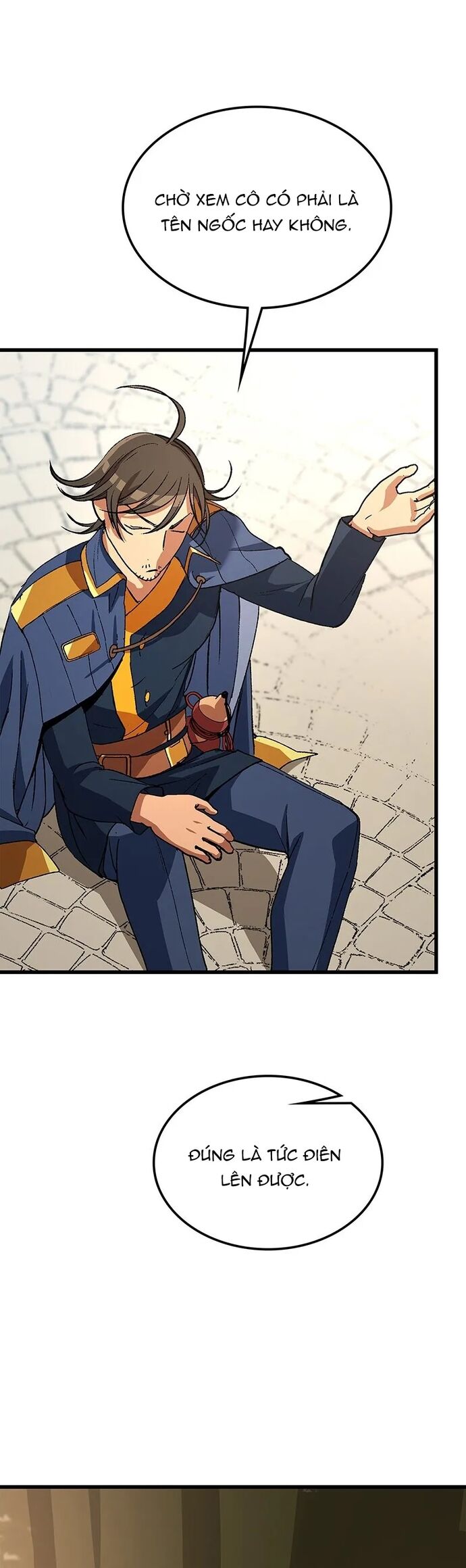 Sự Trở Lại Của Giáo Sư Runebound Chap 35 - Next Chap 36