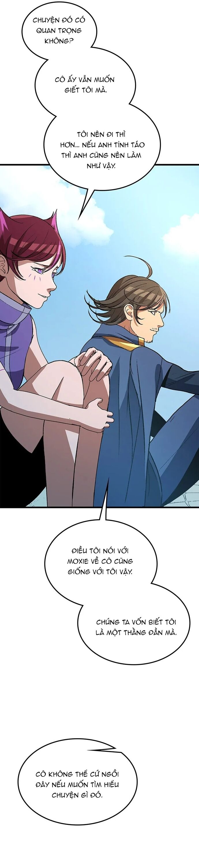 Sự Trở Lại Của Giáo Sư Runebound Chap 35 - Next Chap 36