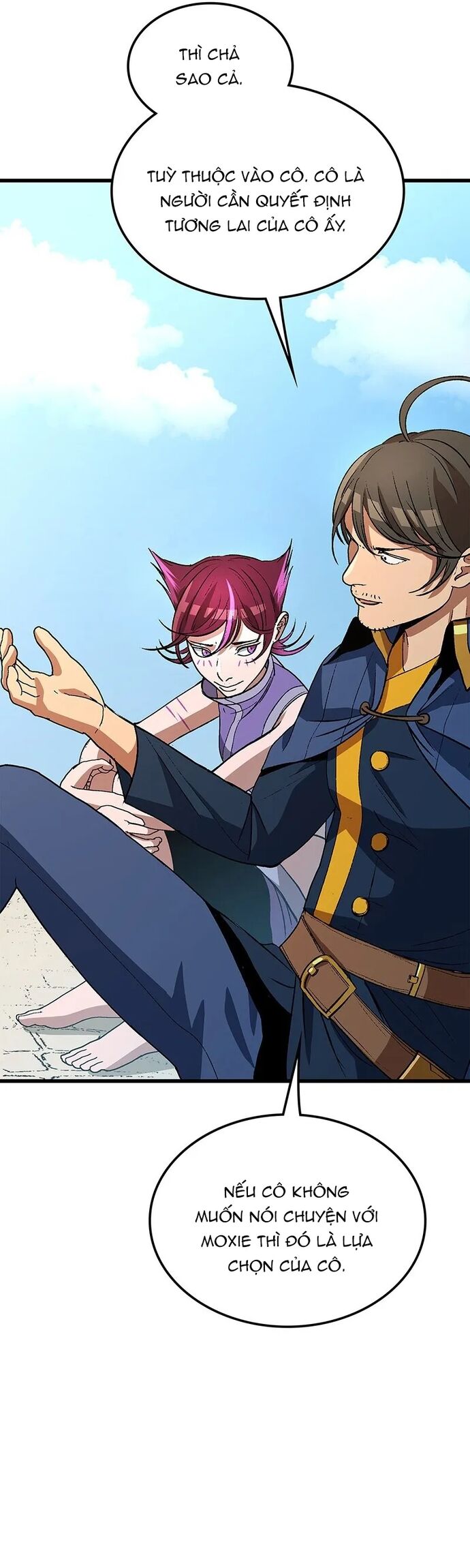 Sự Trở Lại Của Giáo Sư Runebound Chap 35 - Next Chap 36