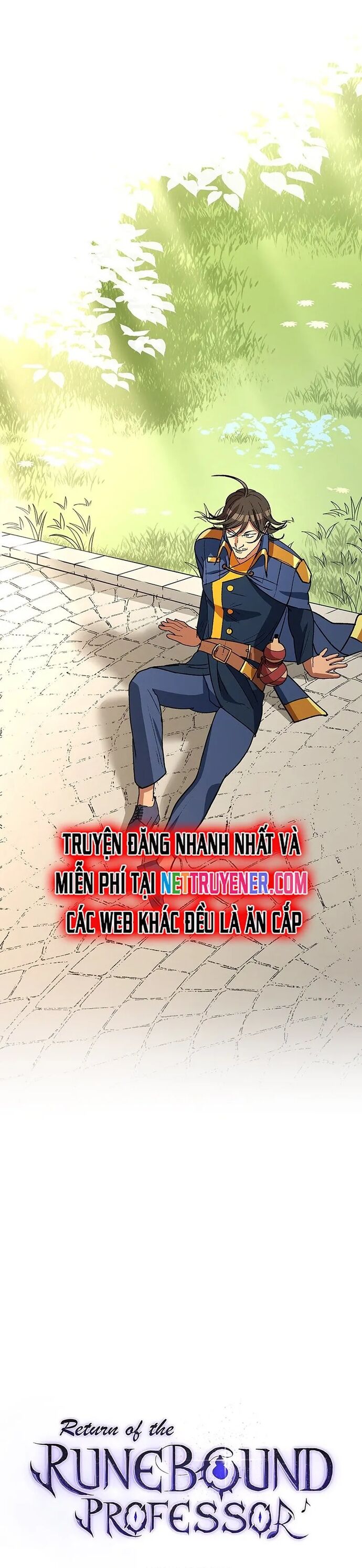 Sự Trở Lại Của Giáo Sư Runebound Chap 35 - Next Chap 36